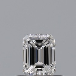 Diament szlif szmaragdowy, 0.33ct, VS1, E, GIA 3515739341
