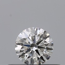 Diament szlif okrągły, 0.3ct, VS2, F, GIA 1543225043