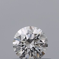 Diament szlif okrągły, 0.33ct, VVS2, D, GIA 7541225034