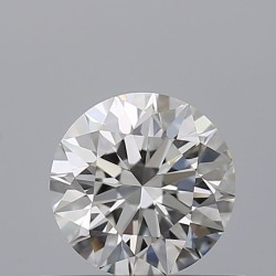 Diament szlif okrągły, 0.56ct, VVS1, F, GIA 6542225036