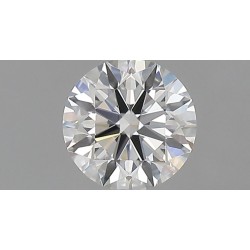 Diament szlif okrągły, 0.6ct, VVS1, F, GIA 6541225736