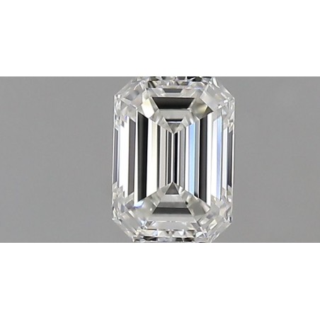 Diament szlif szmaragdowy, 0.52ct, VS1, G, GIA 6542220411