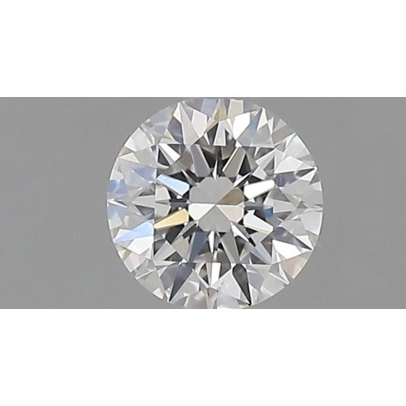 Diament szlif okrągły, 0.5ct, VVS1, F, GIA 7542225160