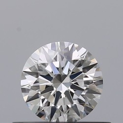 Diament szlif okrągły, 0.43ct, VS1, D, GIA 2547220828