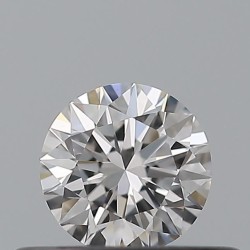 Diament szlif okrągły, 0.3ct, VS1, E, GIA 5543224348