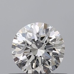 Diament szlif okrągły, 0.4ct, SI1, E, GIA 6545221756