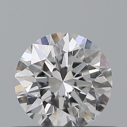 Diament szlif okrągły, 0.41ct, VVS2, D, GIA 1545225789