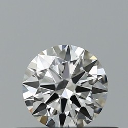 Diament szlif okrągły, 0.3ct, VVS2, E, GIA 6542220889