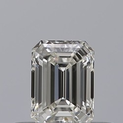 Diament szlif szmaragdowy, 0.3ct, VVS1, H, GIA 2547222136