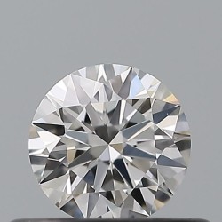 Diament szlif okrągły, 0.35ct, VVS2, F, GIA 2546224919