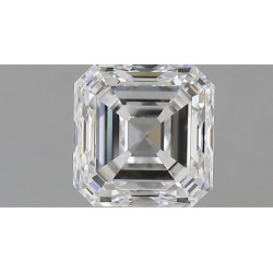Diament szlif szmaragdowy kwadratowy, 1ct, VVS2, E, GIA 7541116664