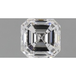 Diament szlif szmaragdowy kwadratowy, 1.02ct, VVS1, F, GIA 6542231459
