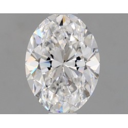 Diament szlif owalny, 0.7ct, VS2, D, GIA 6535832407