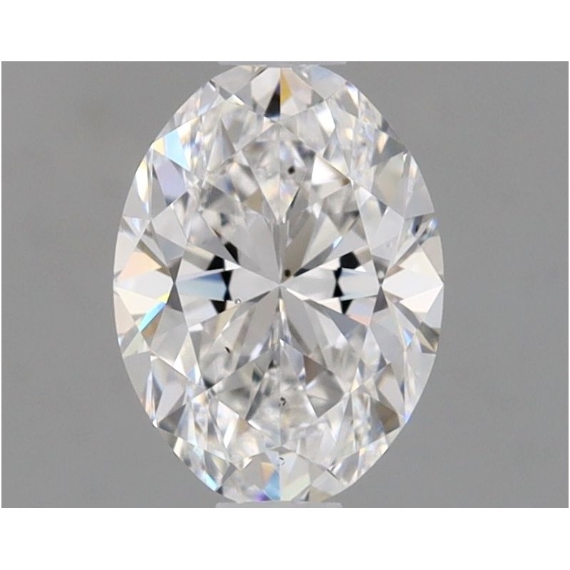 Diament szlif owalny, 0.7ct, VS2, D, GIA 6535832407