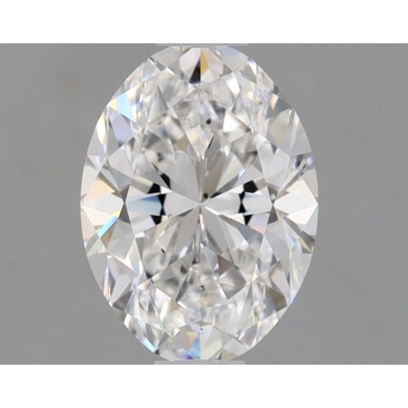 Diament szlif owalny, 0.7ct, VS2, D, GIA 6535832407
