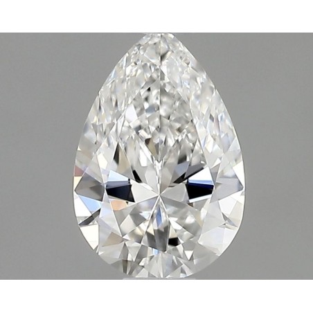 Diament szlif gruszkowy, 0.35ct, VVS1, E, GIA 6521131030