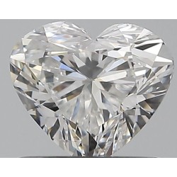 Diament serce, 0.7ct, VS2, E, GIA 5222368466