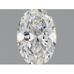 Diament szlif owalny, 0.71ct, VS2, D, GIA 6535832389
