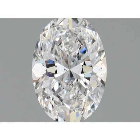 Diament szlif owalny, 0.71ct, VS2, D, GIA 6535832389