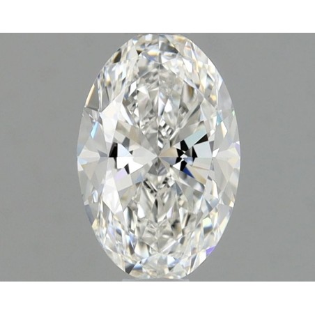 Diament szlif owalny, 0.61ct, VVS2, G, GIA 5533833788