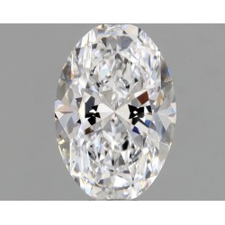 Diament szlif owalny, 0.7ct, VVS2, D, GIA 5533746302