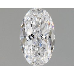 Diament szlif owalny, 0.8ct, VS2, D, GIA 1538563215
