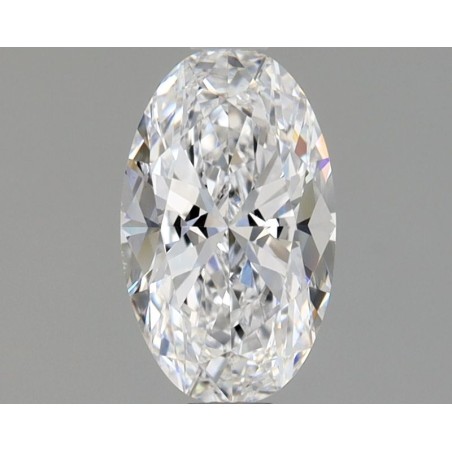 Diament szlif owalny, 0.8ct, VS2, D, GIA 1538563215
