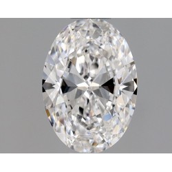 Diament szlif owalny, 0.5ct, VVS2, E, GIA 3535797657