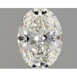 Diament szlif owalny, 0.5ct, VS2, G, GIA 6531021266