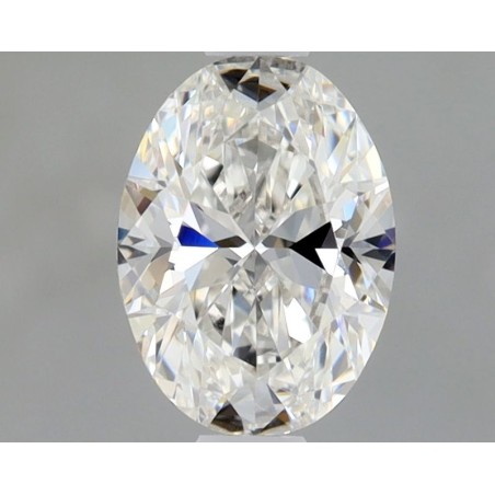 Diament szlif owalny, 0.55ct, VVS1, F, GIA 1232790765