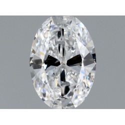 Diament szlif owalny, 0.43ct, VS2, D, GIA 2231779791