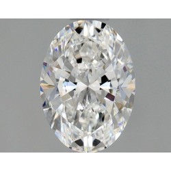 Diament szlif owalny, 0.7ct, VS1, E, GIA 6532711392