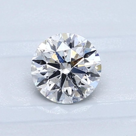 Diament szlif okrągły, 0.7ct, SI2, D, GIA 6282999519
