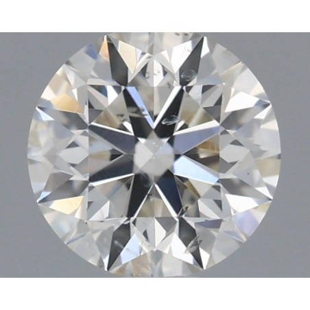 Diament szlif okrągły, 0.5ct, SI1, H, IGI 727541926