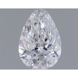 Diament szlif gruszkowy, 0.31ct, VVS1, D, GIA 1439770648