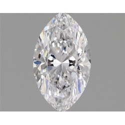 Diament markiza, 0.71ct, VS2, D, GIA 6465633681