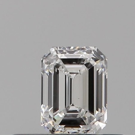 Diament szlif szmaragdowy, 0.3ct, VVS2, E, GIA 7536461535