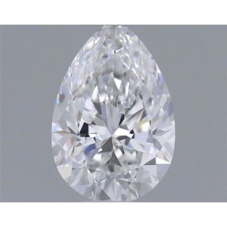 Diament szlif gruszkowy, 0.31ct, VVS1, D, GIA 7431770717