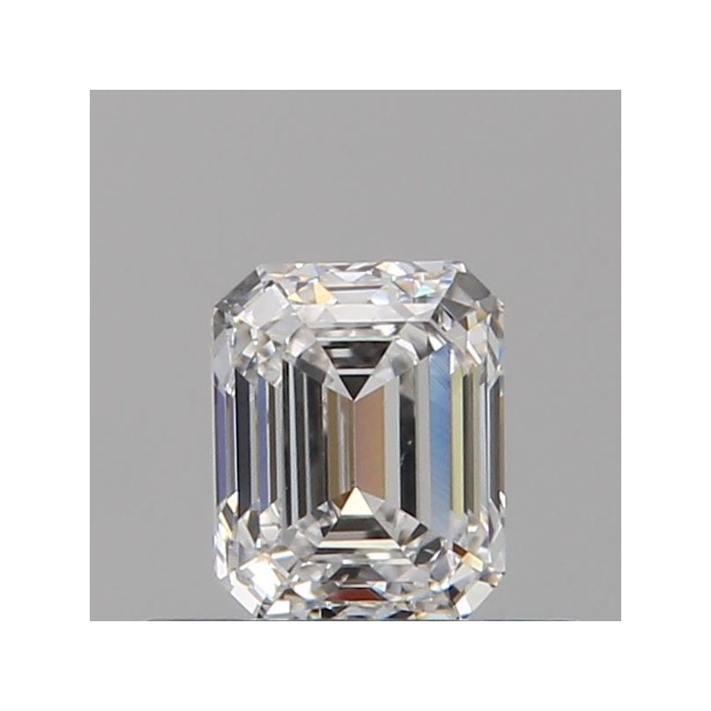 Diament szlif szmaragdowy, 0.41ct, VS2, D, GIA 6472590267