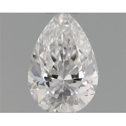 Diament szlif gruszkowy, 0.34ct, VVS2, D, GIA 6432770663