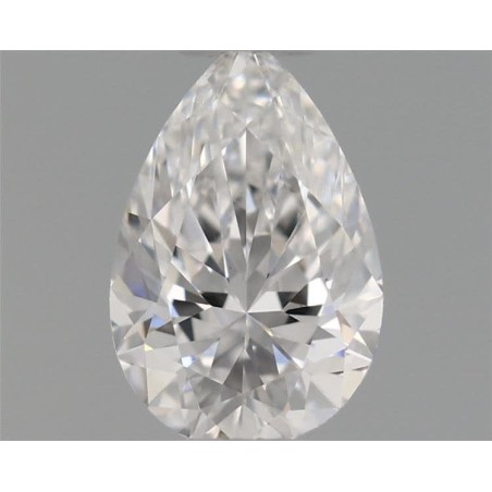 Diament szlif gruszkowy, 0.34ct, VVS2, D, GIA 6432770663