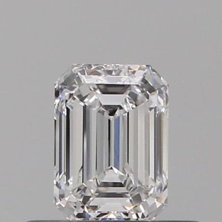 Diament szlif szmaragdowy, 0.4ct, SI2, E, GIA 5523646634
