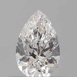 Diament szlif gruszkowy, 0.3ct, VS2, E, GIA 6535027296