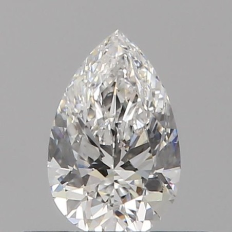 Diament szlif gruszkowy, 0.3ct, VS2, E, GIA 6535027296