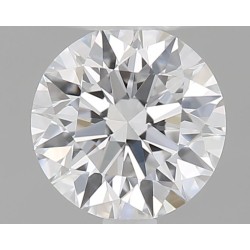 Diament szlif okrągły, 0.34ct, VVS2, D, GIA 6535344010