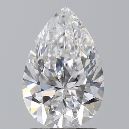 Diament szlif gruszkowy, 1.56ct, VS2, D, GIA 6227954298