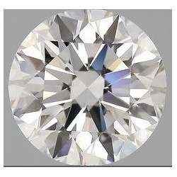 Diament szlif okrągły, 2ct, SI1, H, GIA 7522687177