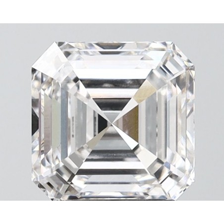Diament laboratoryjny asscher, 2.59ct, VVS2, E, IGI LG747573865