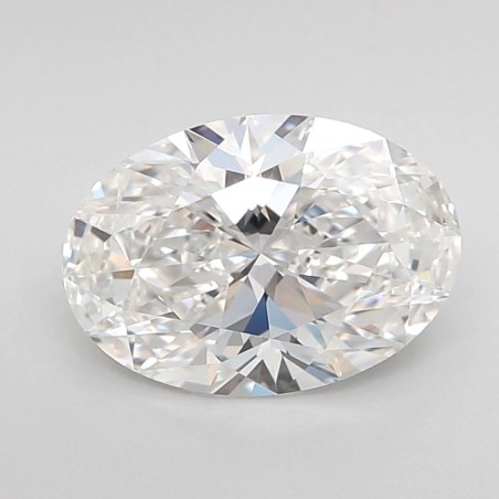 Diament laboratoryjny szlif owalny, 1.71ct, IF, D, IGI LG756583801