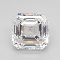 Diament laboratoryjny asscher, 2ct, VVS1, D, IGI LG756584154
